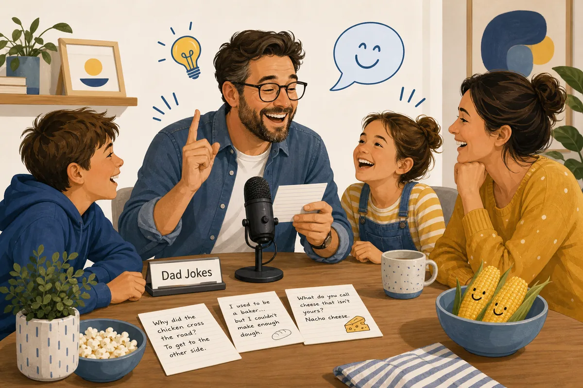 121 migliori dad joke pulite, banali e davvero utili