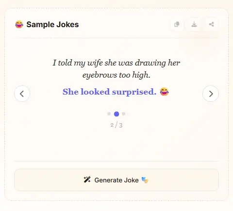 Exemples de blagues de papa familiales générées avec l’IA